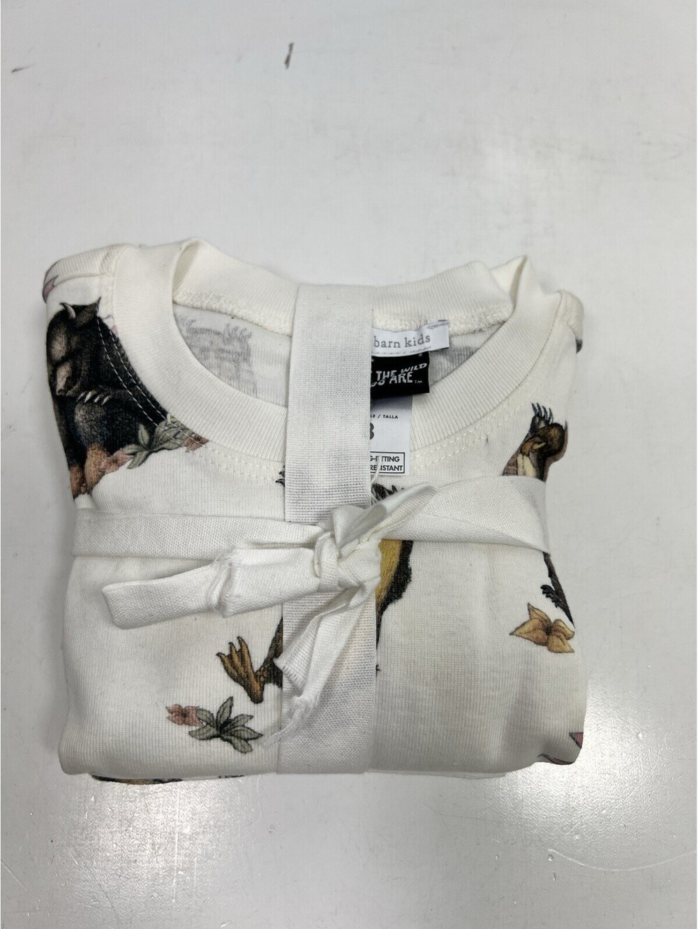 Pottery Barn Kids Where The Wild Things Are Pajamas Size 8 Limited New